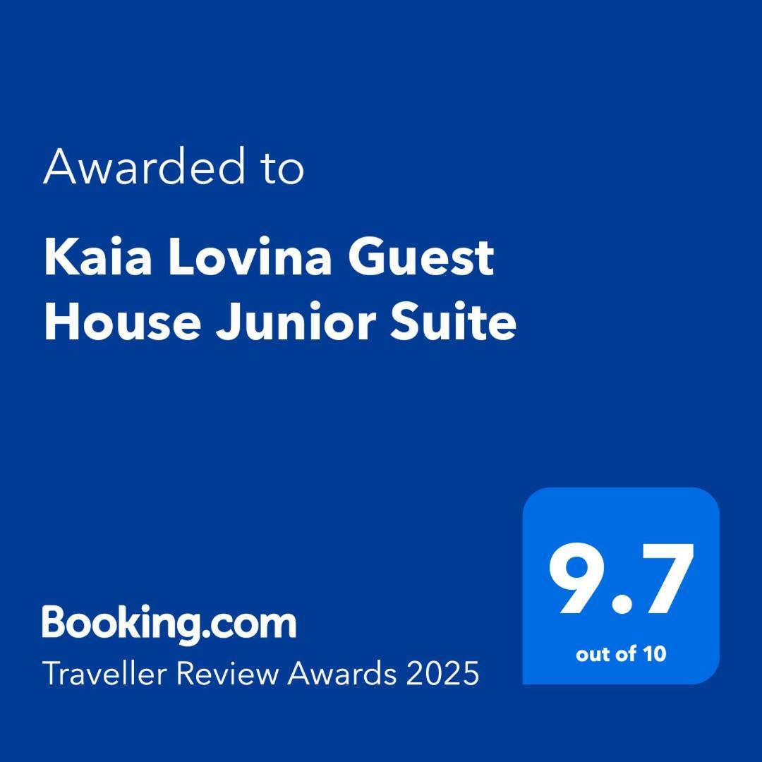 Kaia Lovina Guest House Junior Suite Екстериор снимка